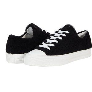 Stuart Weitzman Ollie Chill Shearling Sneakers Sz 11.5
